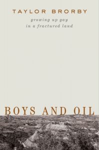 Boys and Oil book jacket